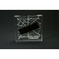 Square Lucite Embedment Award (5"x5"x7/8")